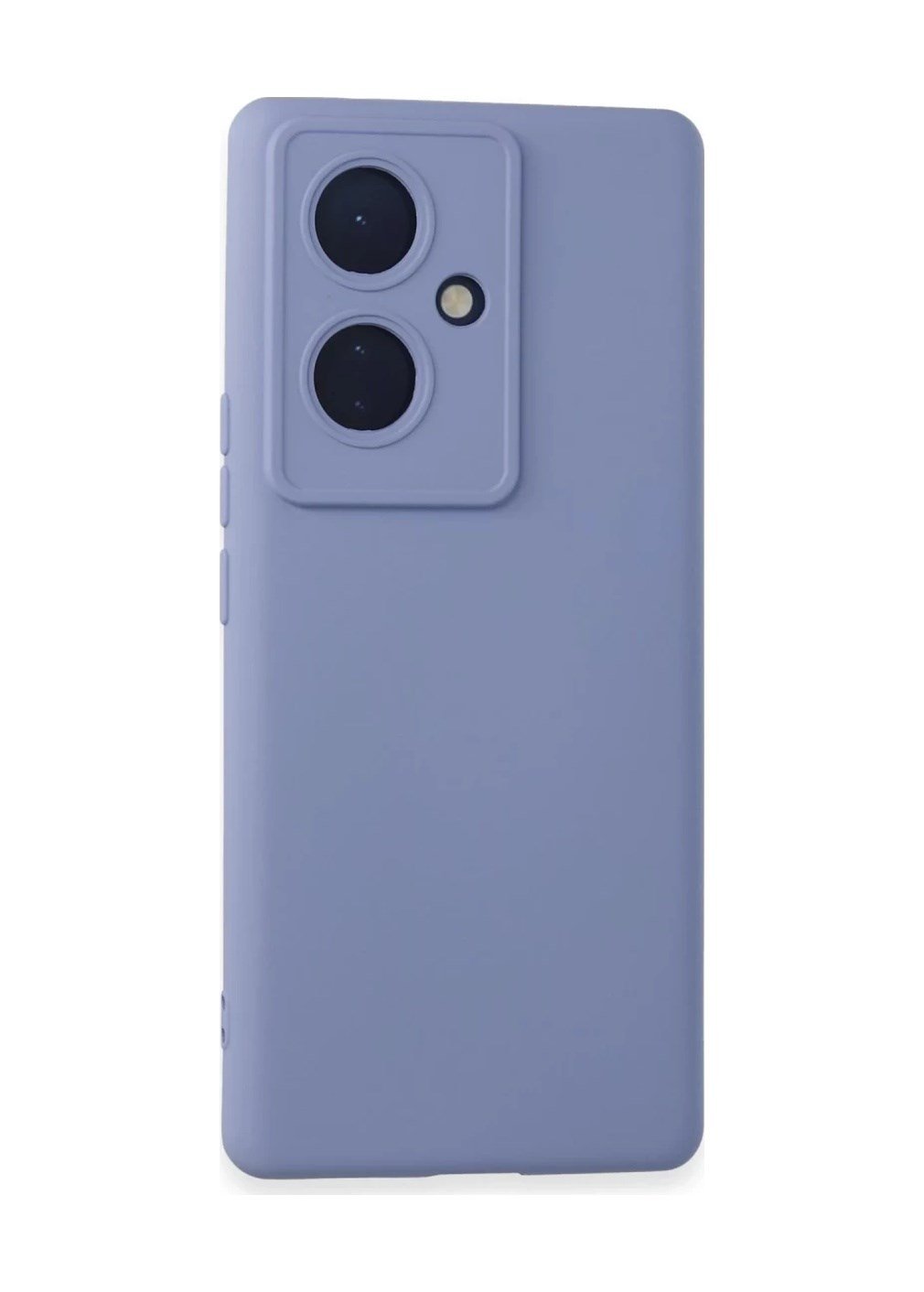 Vivo V29 Lite Uyumlu Kılıf Nano İçi Kadife Silikon - Lila Belirtilmemiş