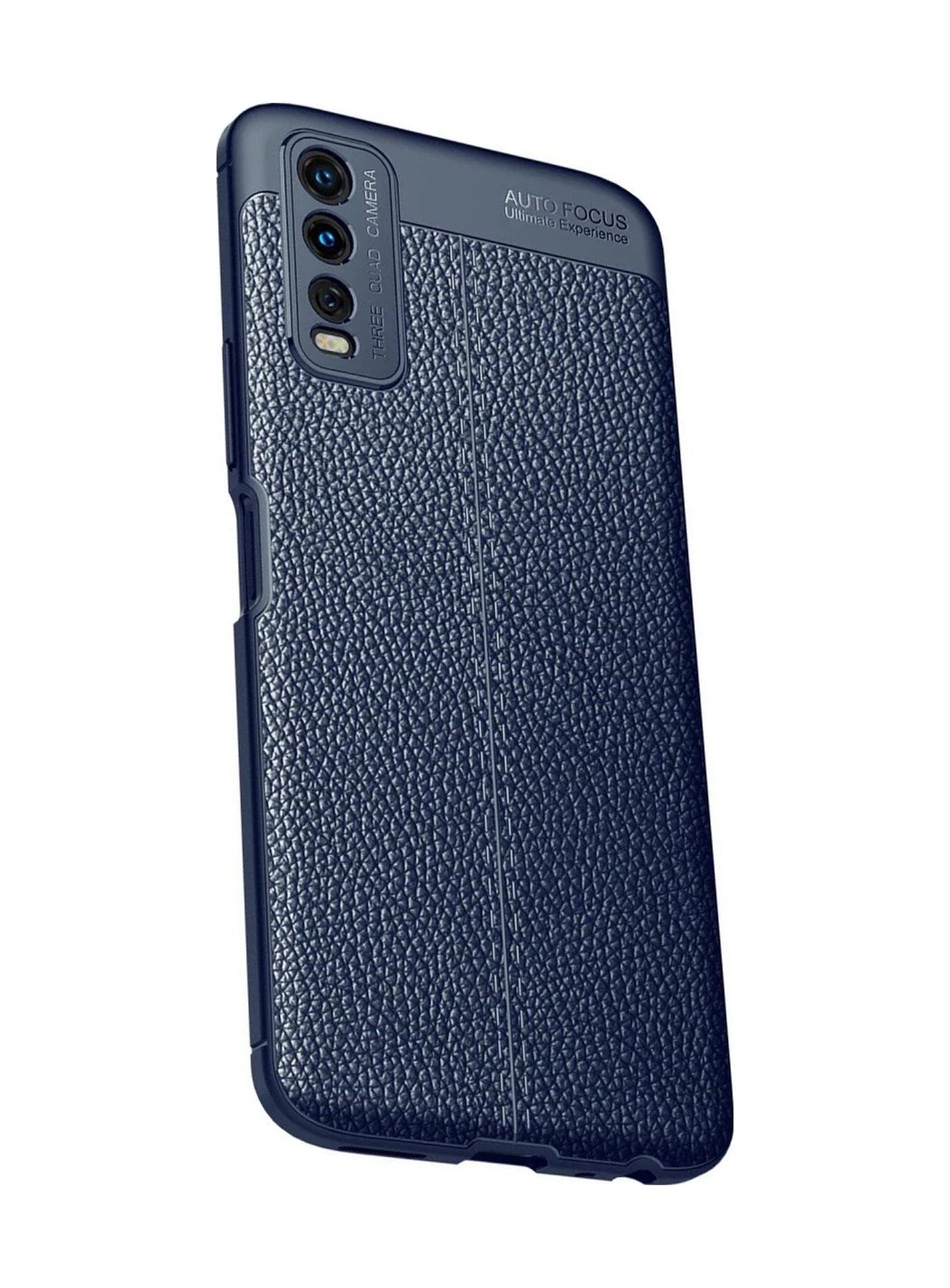 Vivo Y11s Kılıf Auto Focus Kapak - Lacivert 0.2M-Çok Renkli