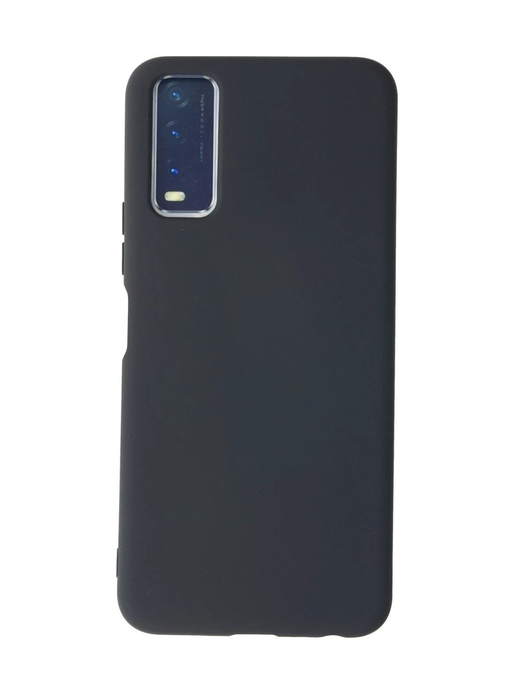 Vivo Y11s Uyumlu Kılıf Nano İçi Kadife Silikon - Gri Belirtilmemiş