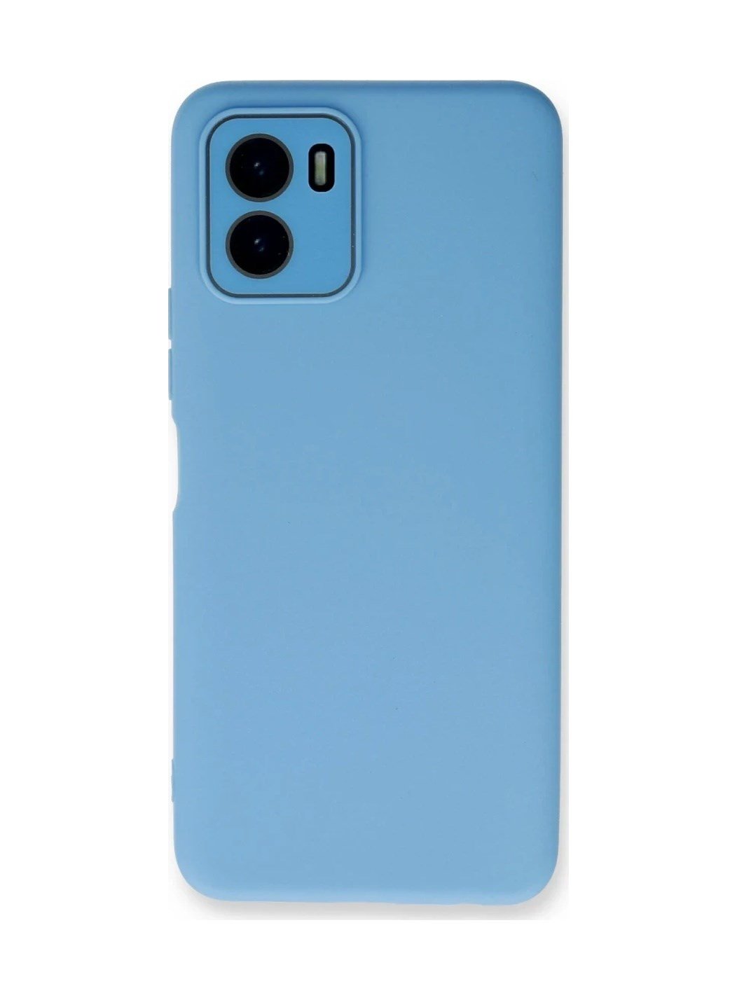 Vivo Y15s Kılıf Lansman Glass Kapak - Mavi 0.2M-Çok Renkli