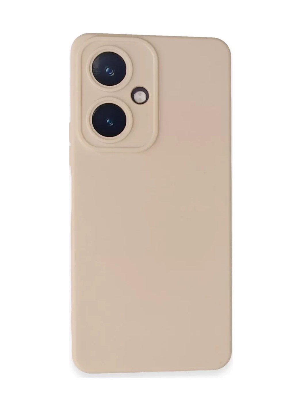 Vivo Y27 Uyumlu Kılıf Nano İçi Kadife Silikon - Pudra Belirtilmemiş