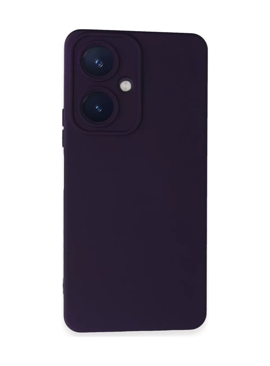 Vivo Y27 Uyumlu Kılıf Nano İçi Kadife Silikon - Mor Belirtilmemiş