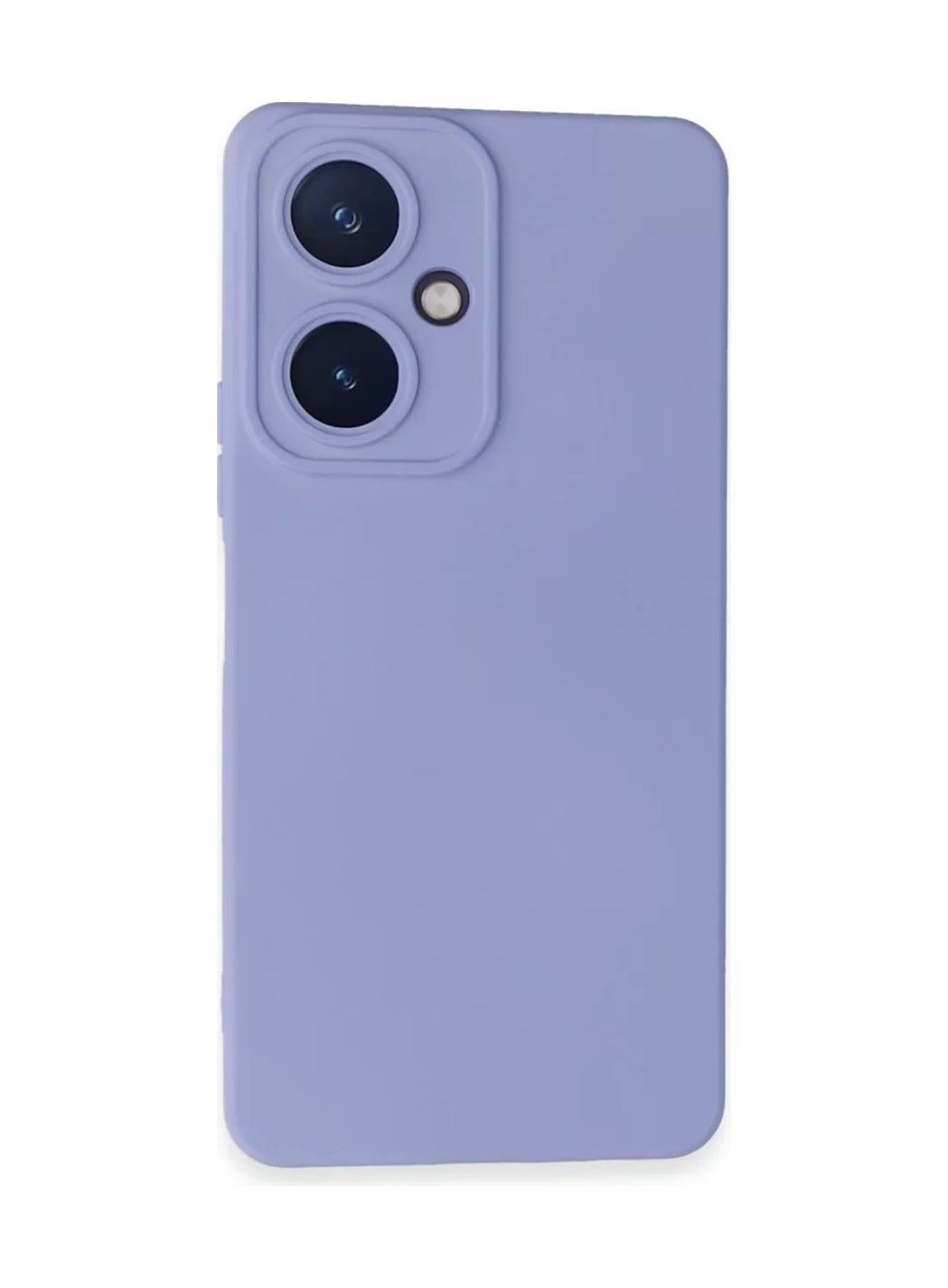 Vivo Y27 Uyumlu Kılıf Nano İçi Kadife Silikon - Lila Belirtilmemiş