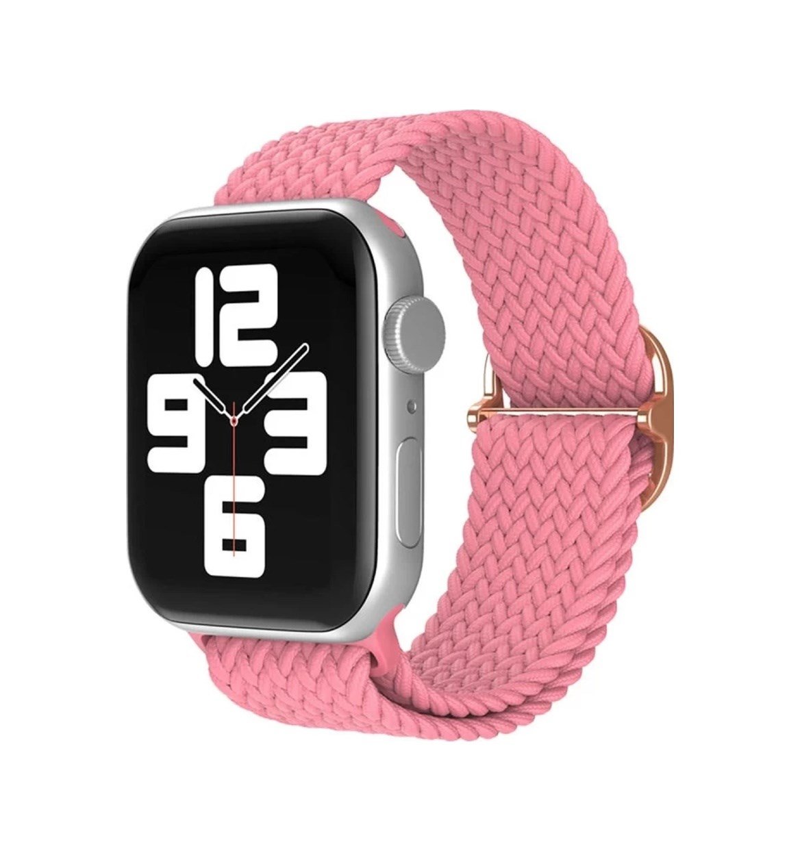 Watch 20mm Uyumlu Star Kordon - Pembe Diğer