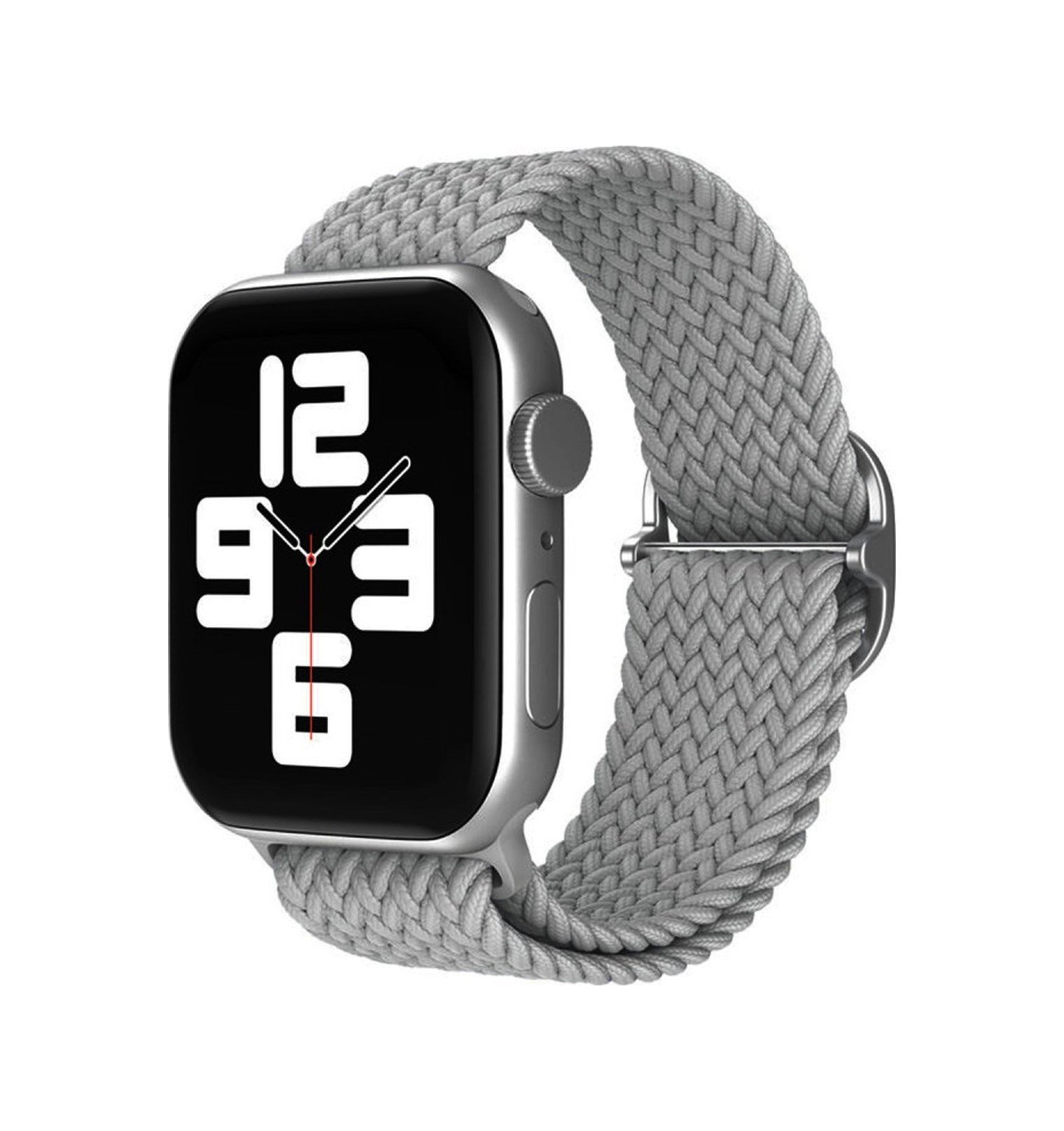 Watch 22mm Uyumlu Star Kordon - Gri Diğer