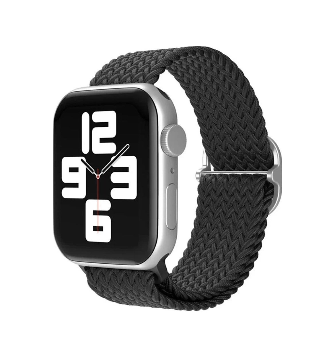 Watch 22mm Uyumlu Star Kordon - Siyah Diğer