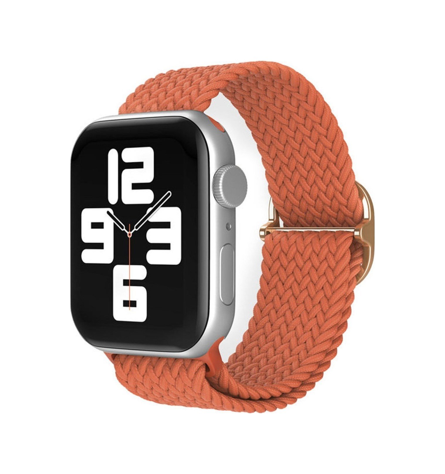 Watch 22mm Uyumlu Star Kordon - Turuncu Diğer