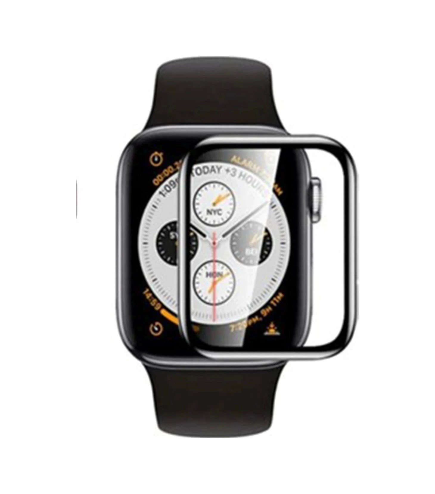 Watch 6 40mm Polymer Nano Ekran Koruyucu - Şeffaf