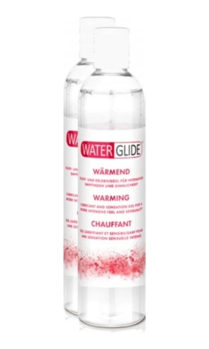 Water Glide Waterglide Warming Lubricant Gel 400ml Isıtıcılı Jel 2 Adet