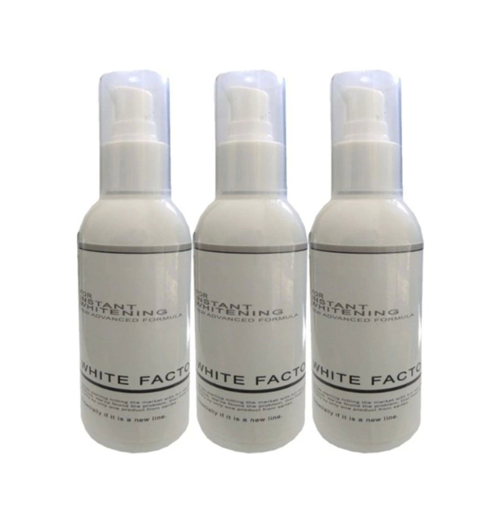 White Factor For Instant Whitening - Krem 120 Ml X 3 Adet
