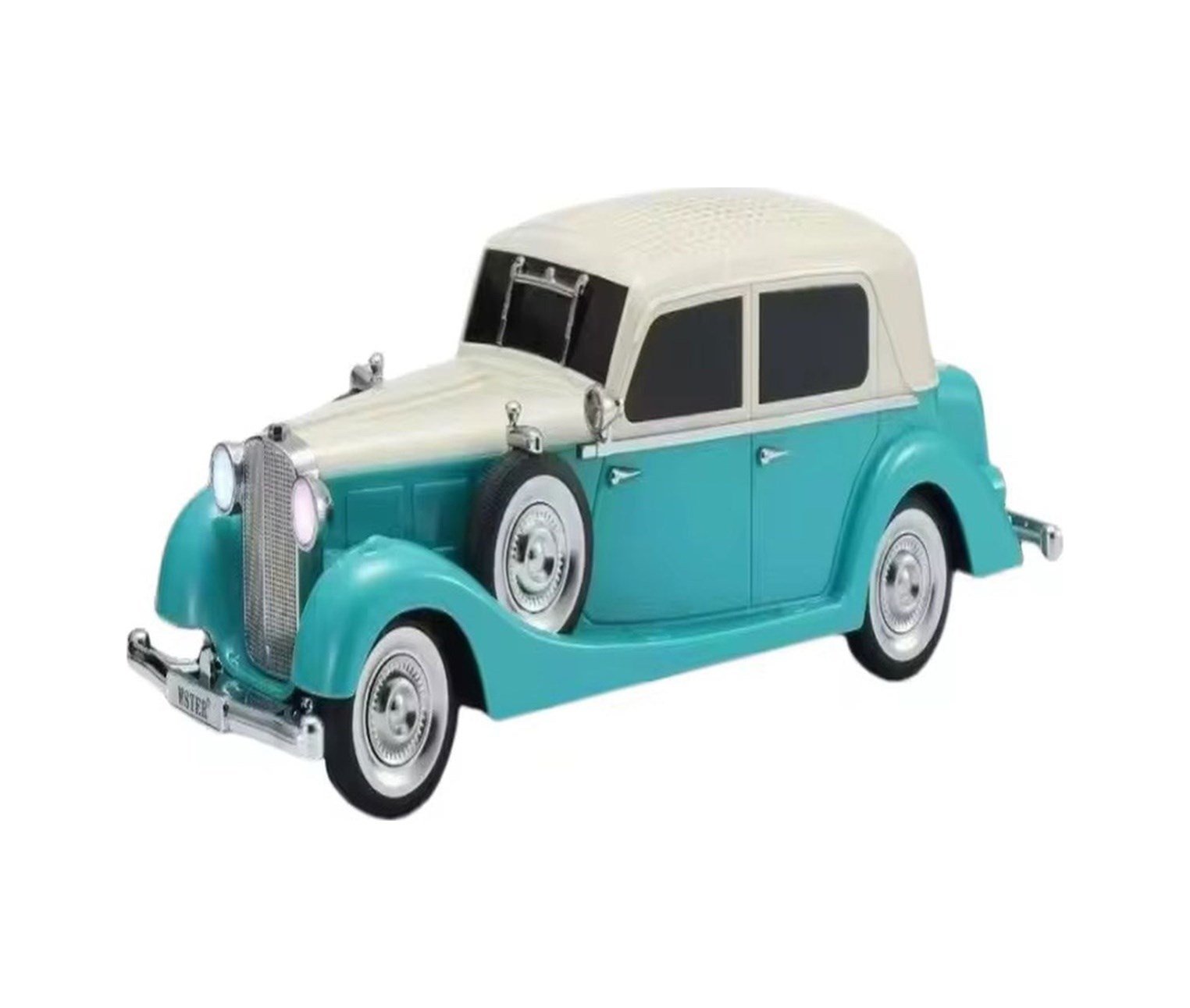 Wster Ws-1934 Music Car Speaker Klasik Siyah Çok Renkli