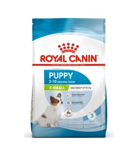 X Small Puppy Küçük Irk Yavru Köpek Maması 1,5 Kg
