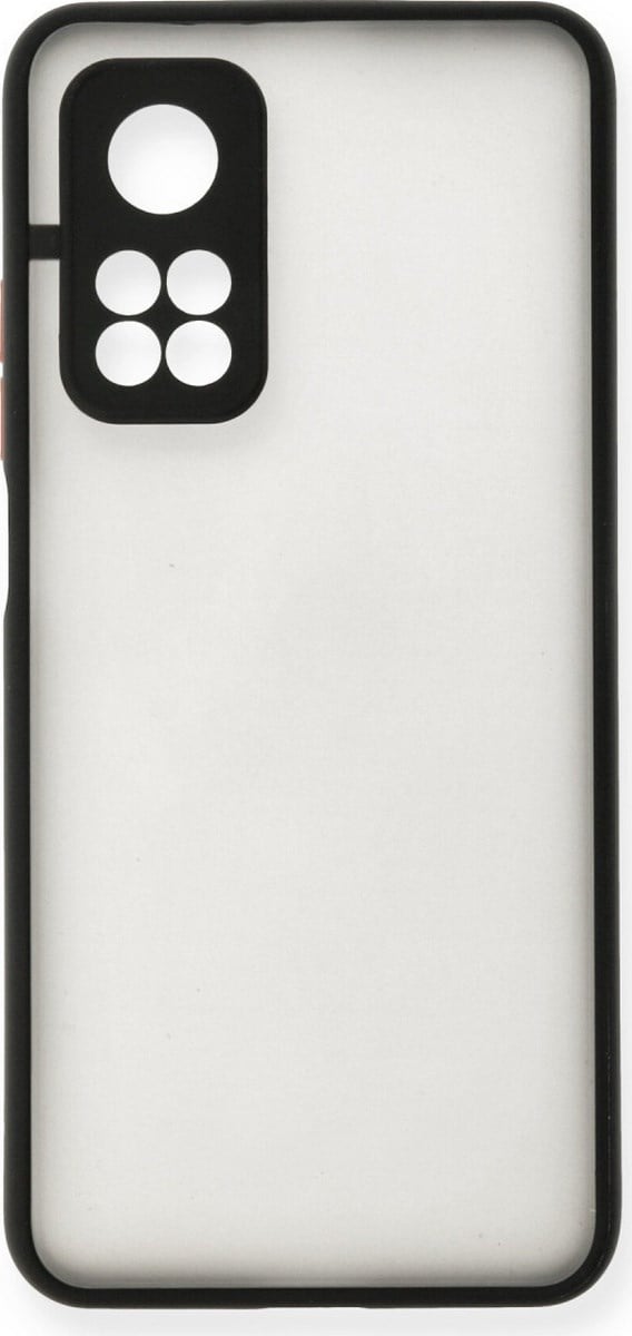 Xiaomi Mi 10t Uyumlu Kılıf Montreal Silikon Kapak - Siyah Belirtilmemiş