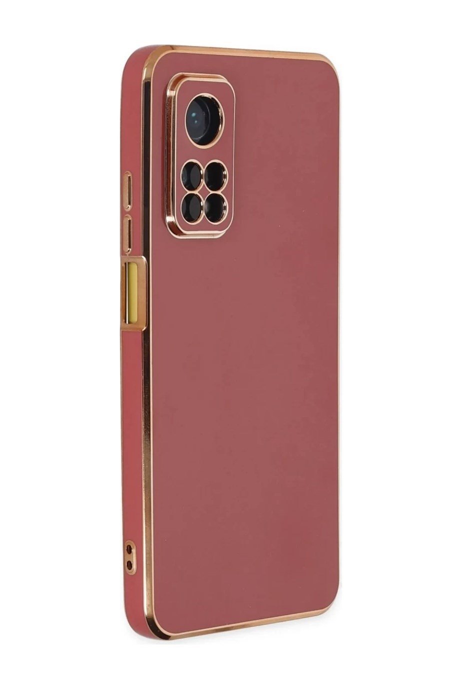 Xiaomi Mi 10t Uyumlu Kılıf Volet Silikon - Kırmızı Belirtilmemiş