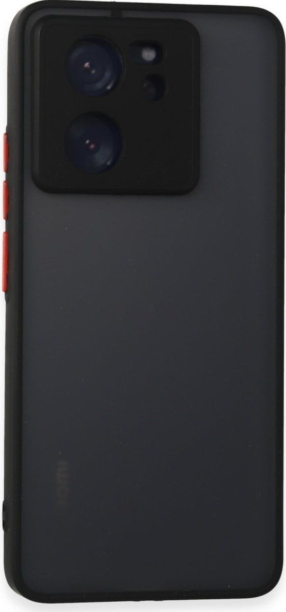 Xiaomi Mi 13t Pro Uyumlu Kılıf Montreal Silikon Kapak - Siyah Belirtilmemiş