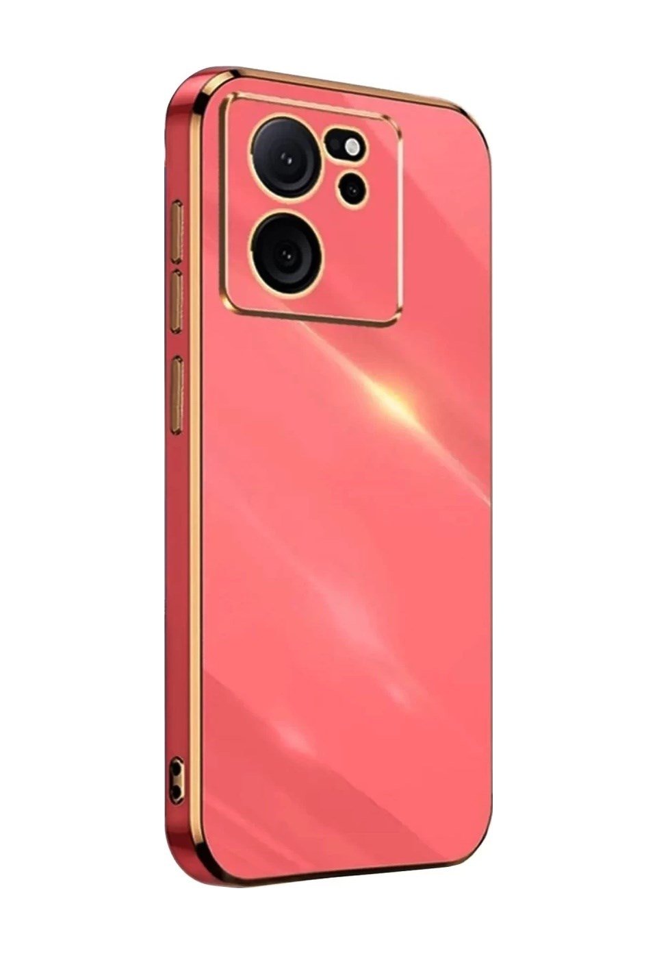 Xiaomi Mi 13t Pro Uyumlu Kılıf Volet Silikon - Kırmızı Belirtilmemiş