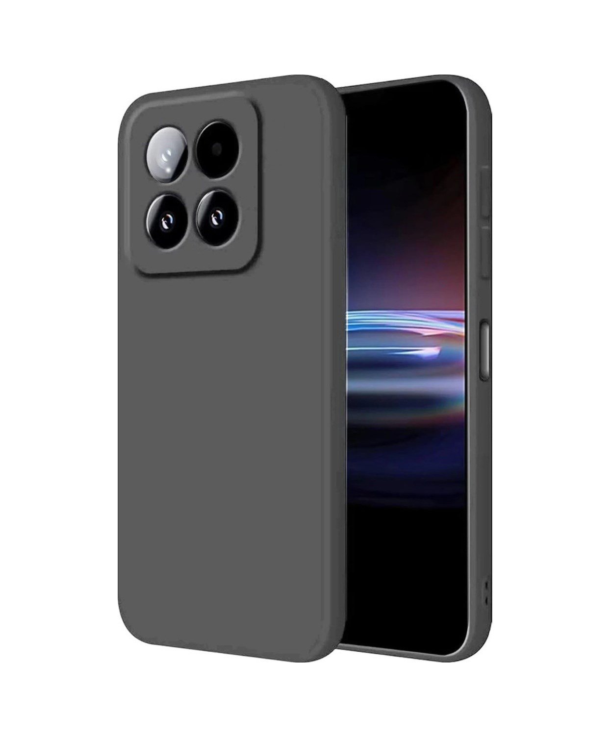Xiaomi Mi 15t Uyumlu First Silikon - Gri Belirtilmemiş