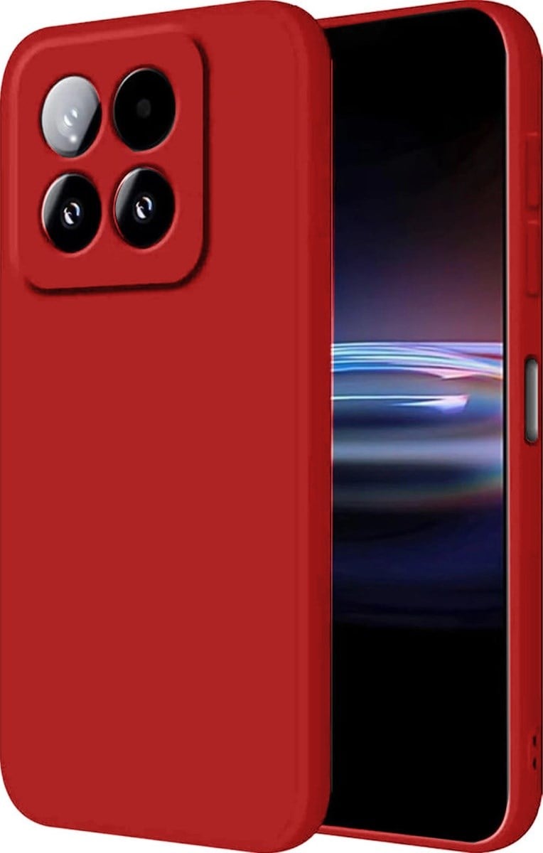 Xiaomi Mi 15t Uyumlu First Silikon - Kırmızı Belirtilmemiş