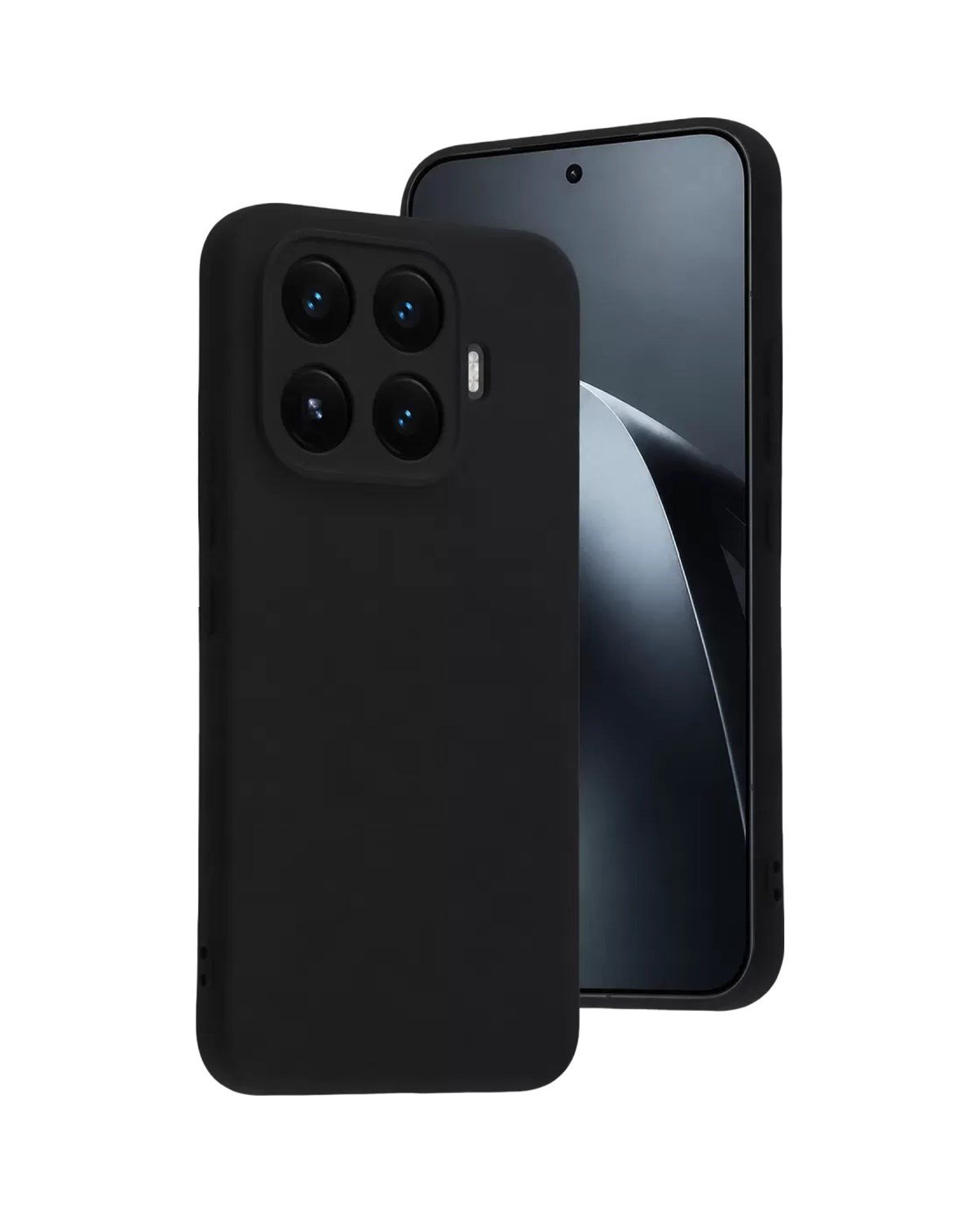 Xiaomi Mi 17t Pro Uyumlu First Silikon - Siyah Belirtilmemiş