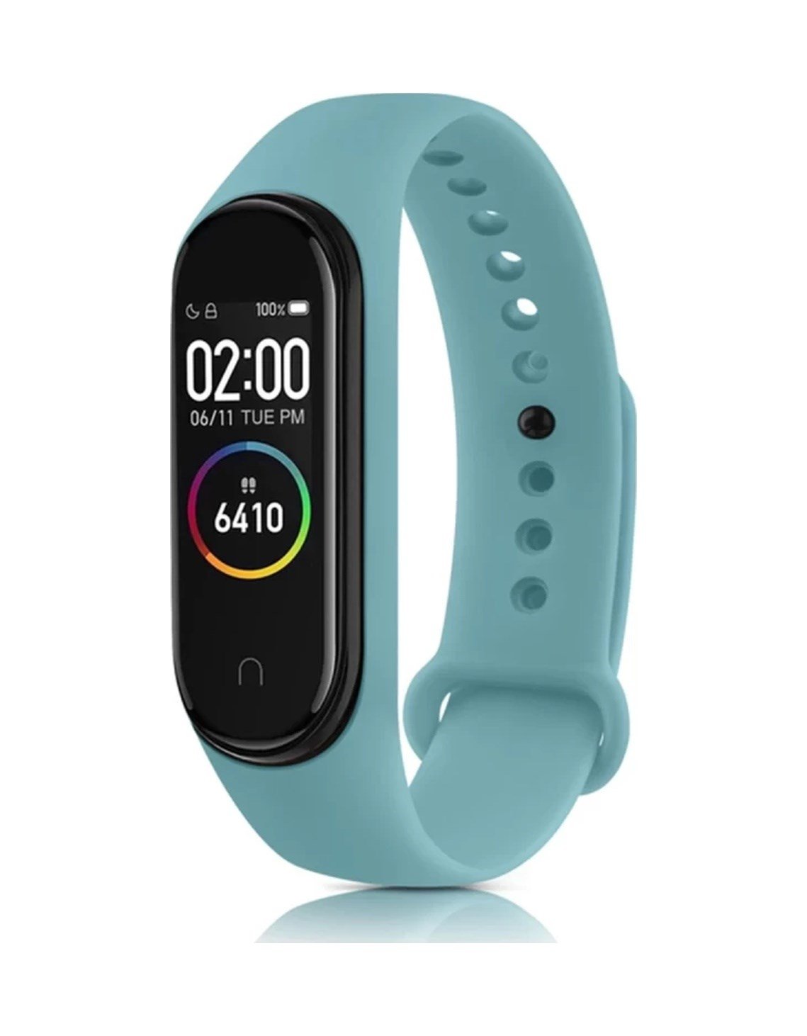 Xiaomi Mi Band 4 Uyumlu Klasik Kordon - Bebek Mavisi -