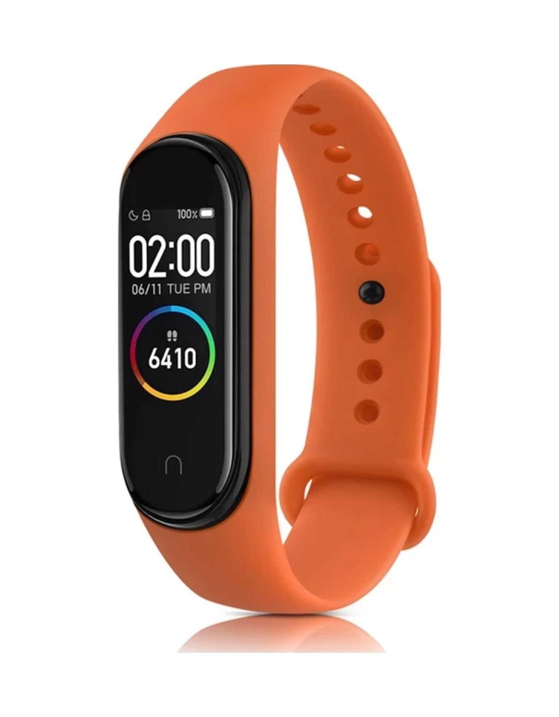 Xiaomi Mi Band 4 Uyumlu Klasik Kordon - Turuncu Diğer