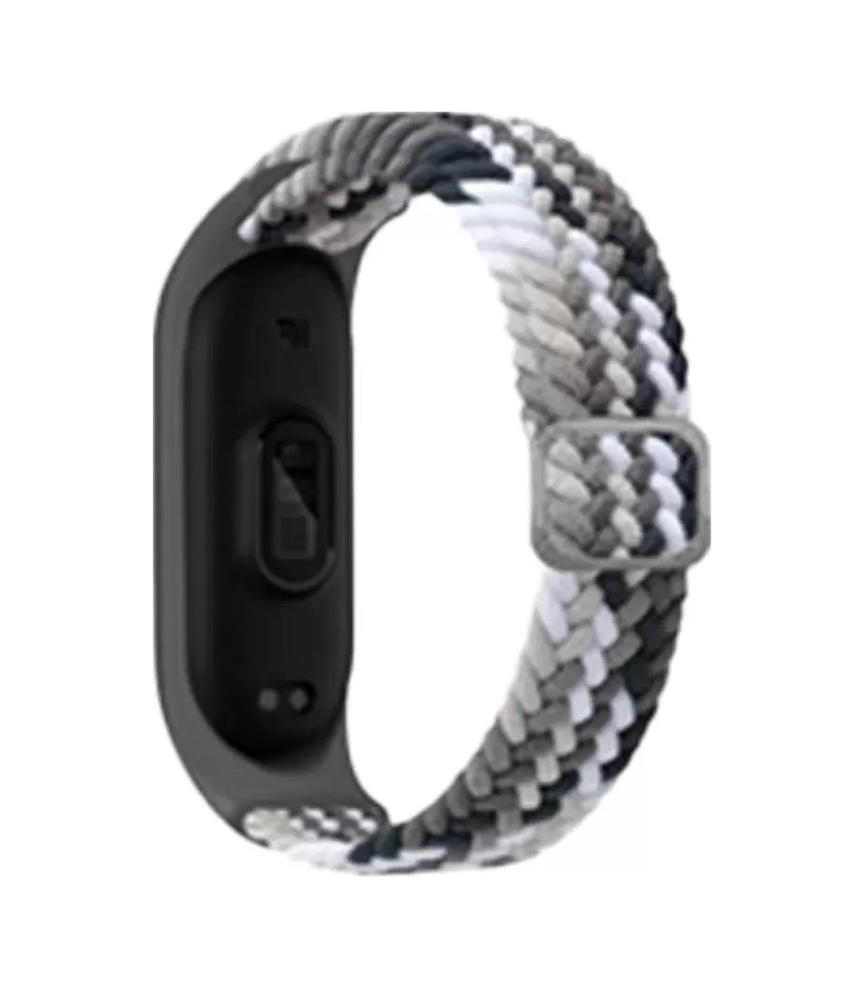 Xiaomi Mi Band 4 Uyumlu Star Kordon - Gri-siyah -