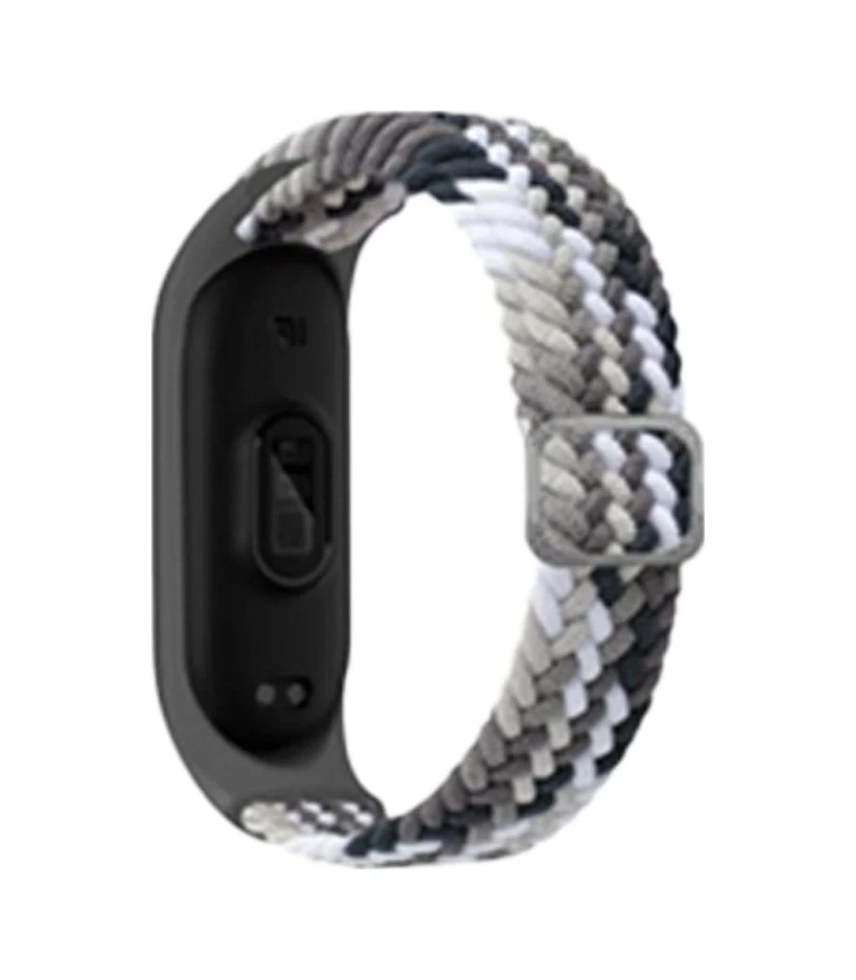 Xiaomi Mi Band 6 Uyumlu Star Kordon - Gri-siyah Diğer