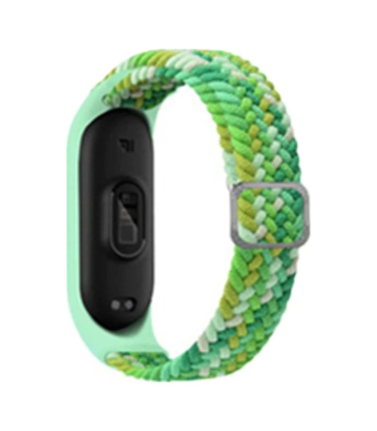 Xiaomi Mi Band 6 Uyumlu Star Kordon - Turkuaz-yeşil -