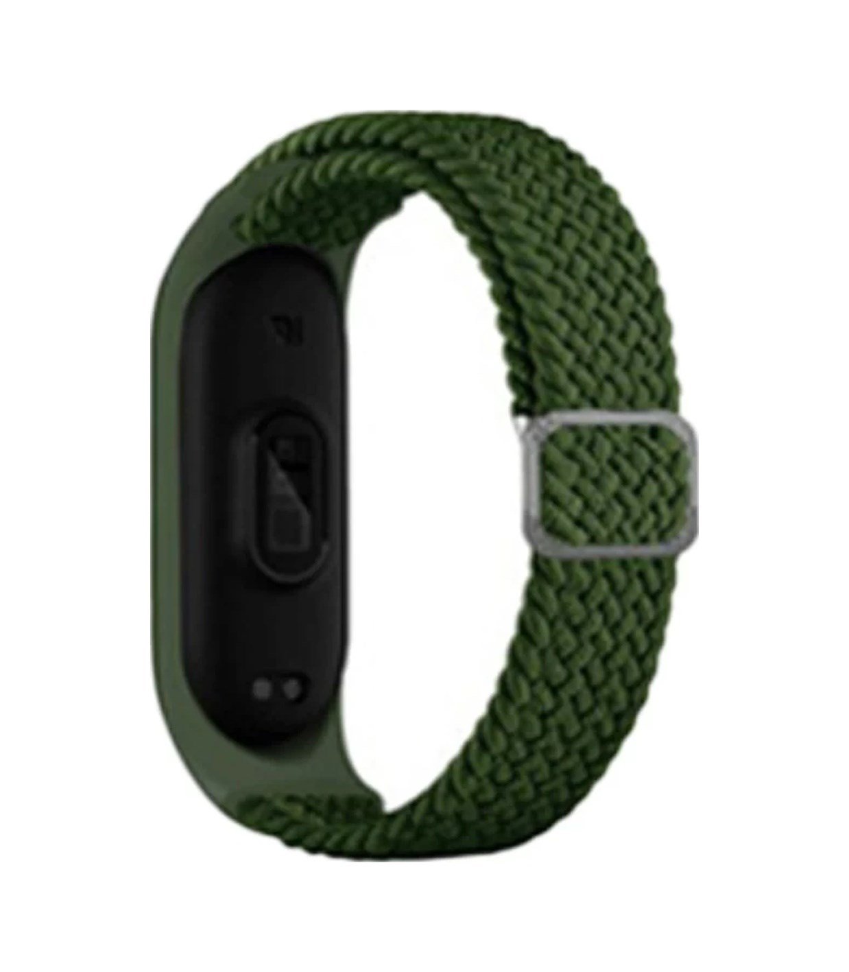 Xiaomi Mi Band 7 Uyumlu Star Kordon - Koyu Yeşil Diğer