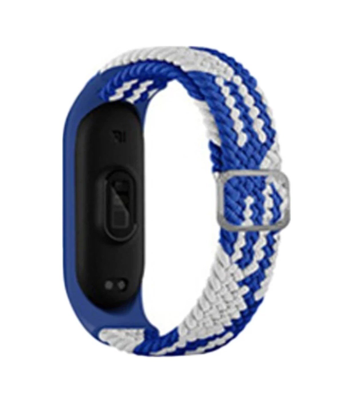 Xiaomi Mi Band 7 Uyumlu Star Kordon - Mavi-beyaz Diğer