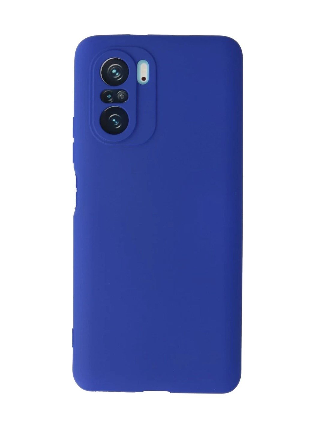 Xiaomi Poco F3 Uyumlu Kılıf First Silikon - Lacivert Belirtilmemiş