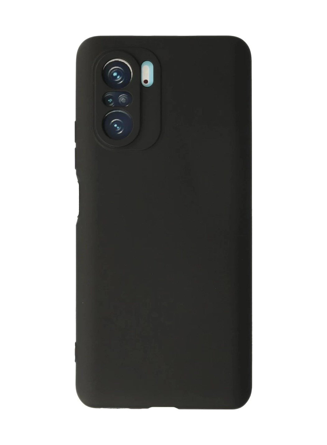 Xiaomi Poco F3 Uyumlu Kılıf First Silikon - Siyah Belirtilmemiş