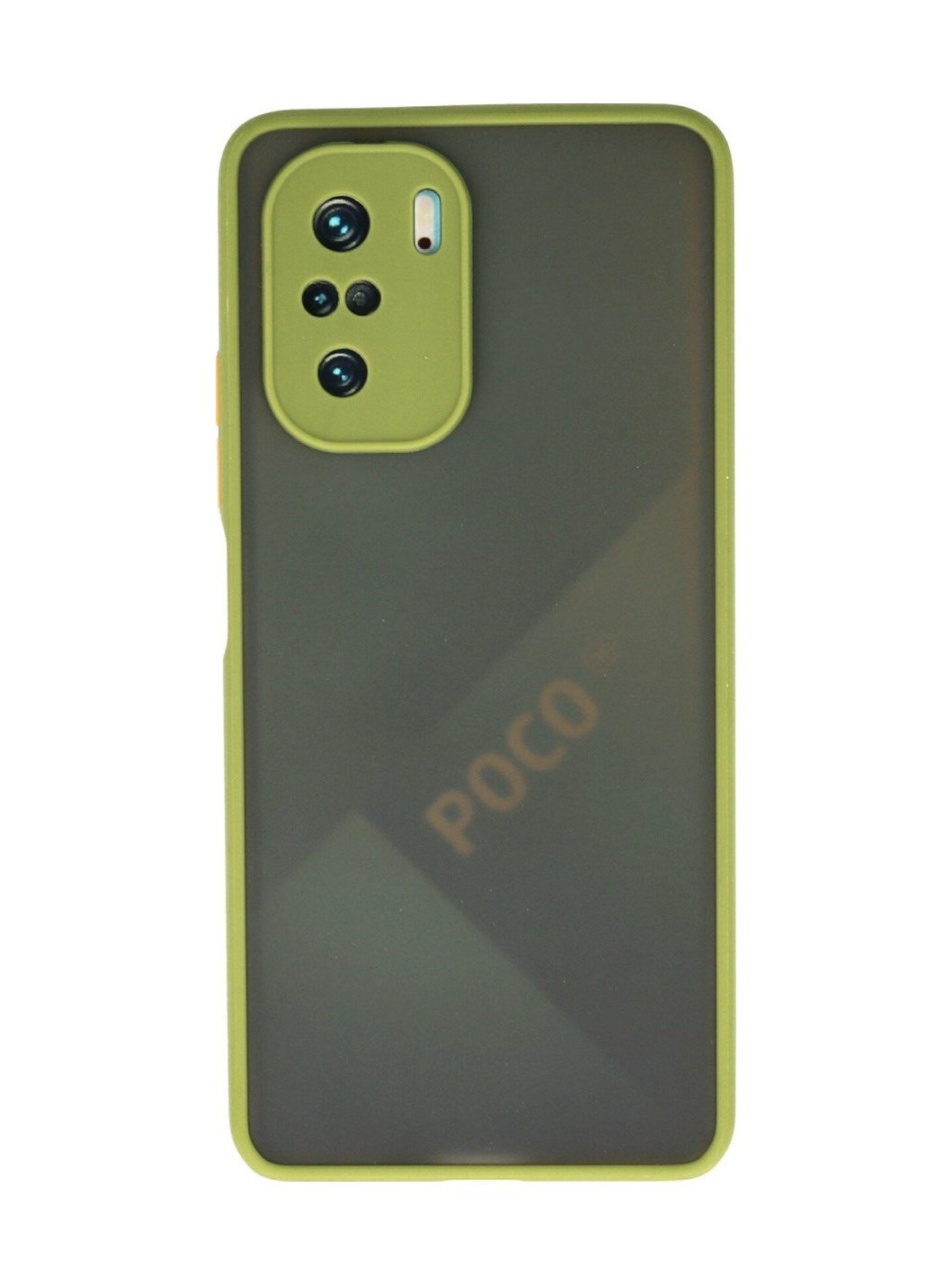 Xiaomi Poco F3 Uyumlu Kılıf Montreal Silikon Kapak - Açık Yeşil Belirtilmemiş