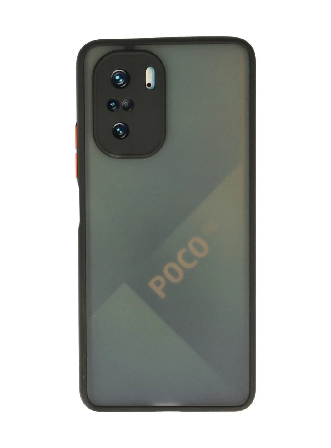 Xiaomi Poco F3 Uyumlu Kılıf Montreal Silikon Kapak - Siyah Belirtilmemiş