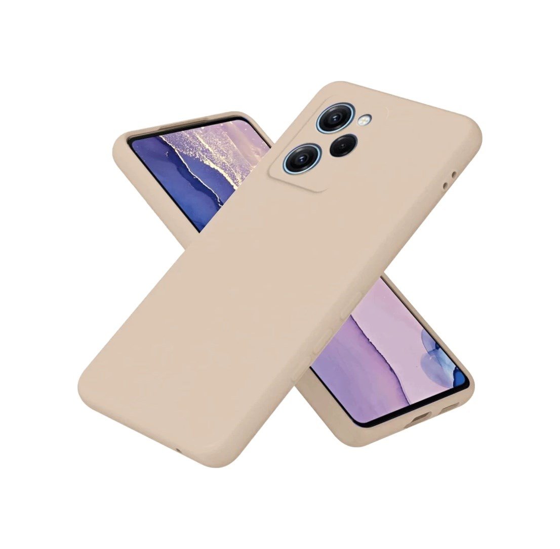 Xiaomi Poco X5 Pro 5g Uyumlu Nano İçi Kadife Silikon - Pudra Belirtilmemiş