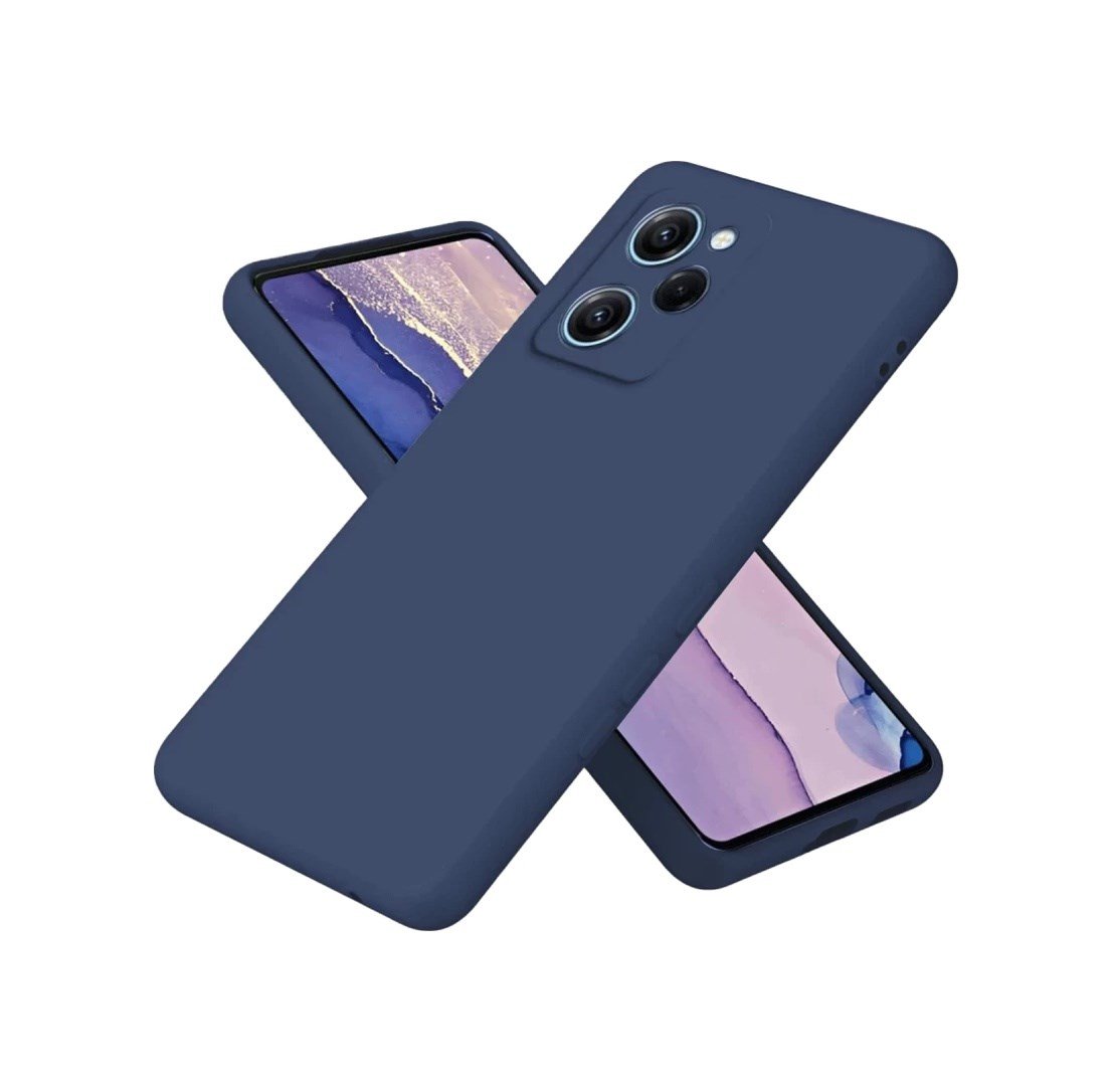 Xiaomi Poco X5 Pro 5g Uyumlu Nano İçi Kadife Silikon - Lacivert Belirtilmemiş