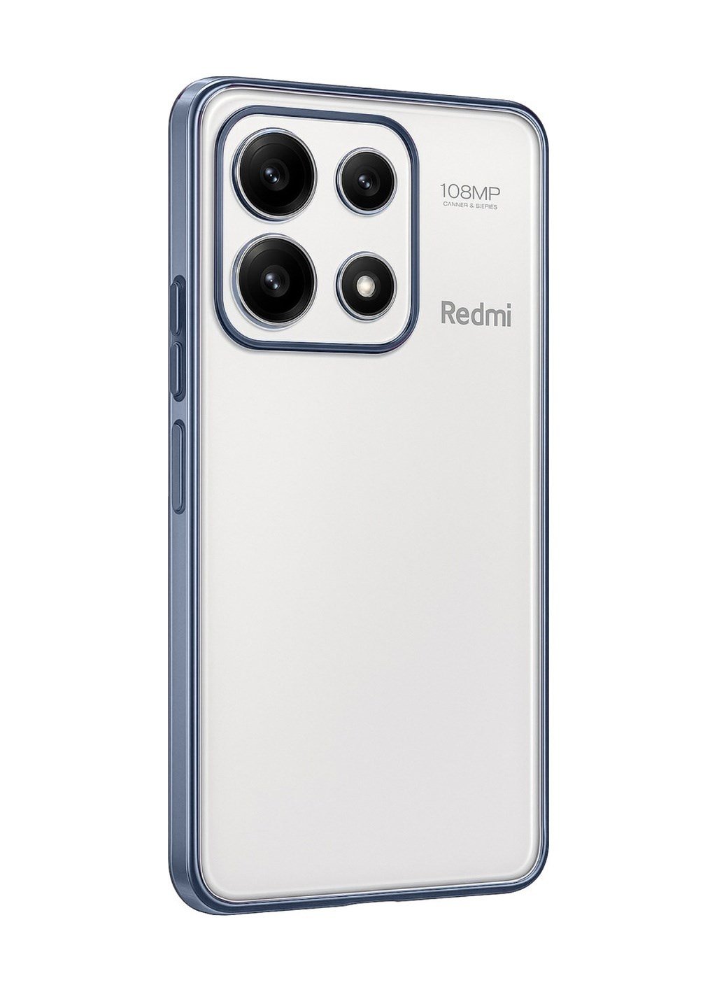 Xiaomi Poco X6 Pro Uyumlu Kılıf Lensli Silikon - Açık Mavi Belirtilmemiş