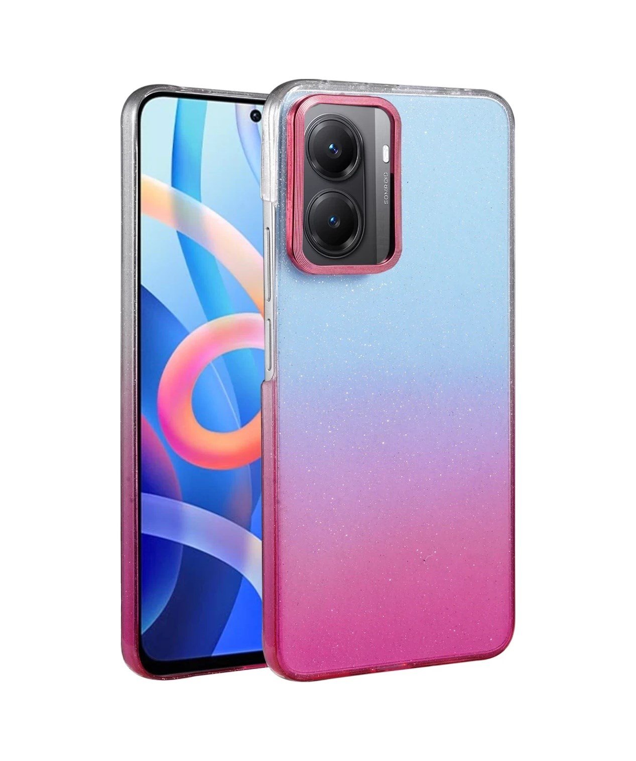 Xiaomi Poco X7 Pro Uyumlu Glossy Kapak - Pembe Belirtilmemiş