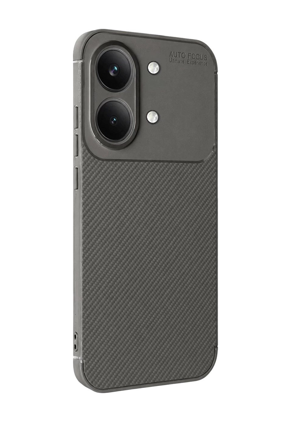 Xiaomi Poco X8 Pro Max Uyumlu Auto Focus Karbon Kapak - Gri Belirtilmemiş