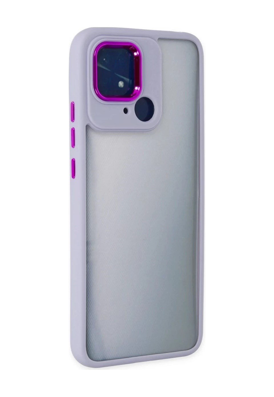 Xiaomi Redmi 10c Uyumlu Kılıf Dora Kapak - Lila Belirtilmemiş