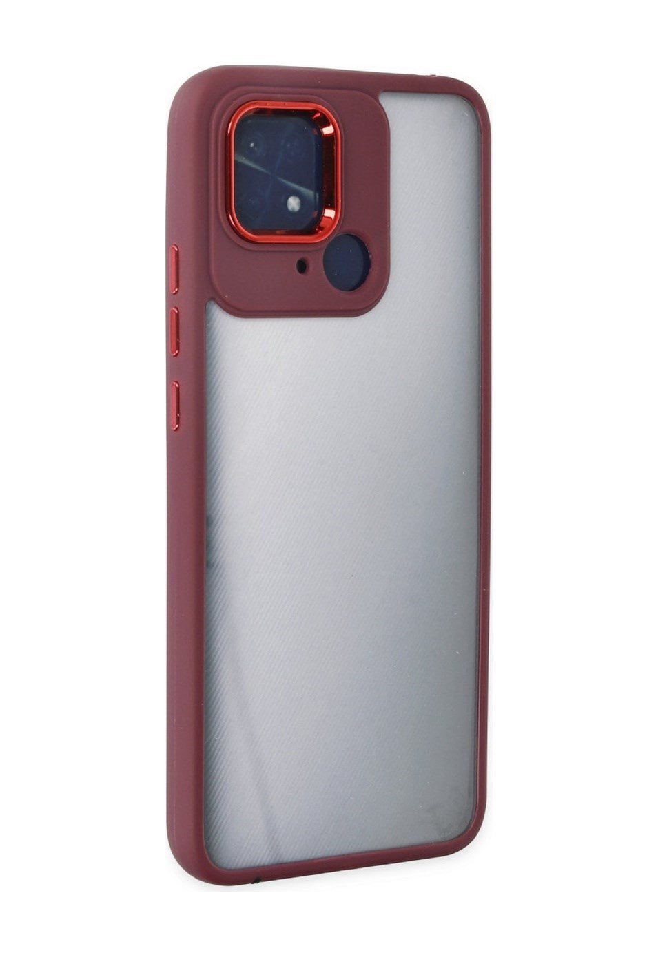 Xiaomi Redmi 10c Uyumlu Kılıf Dora Kapak - Kırmızı Belirtilmemiş