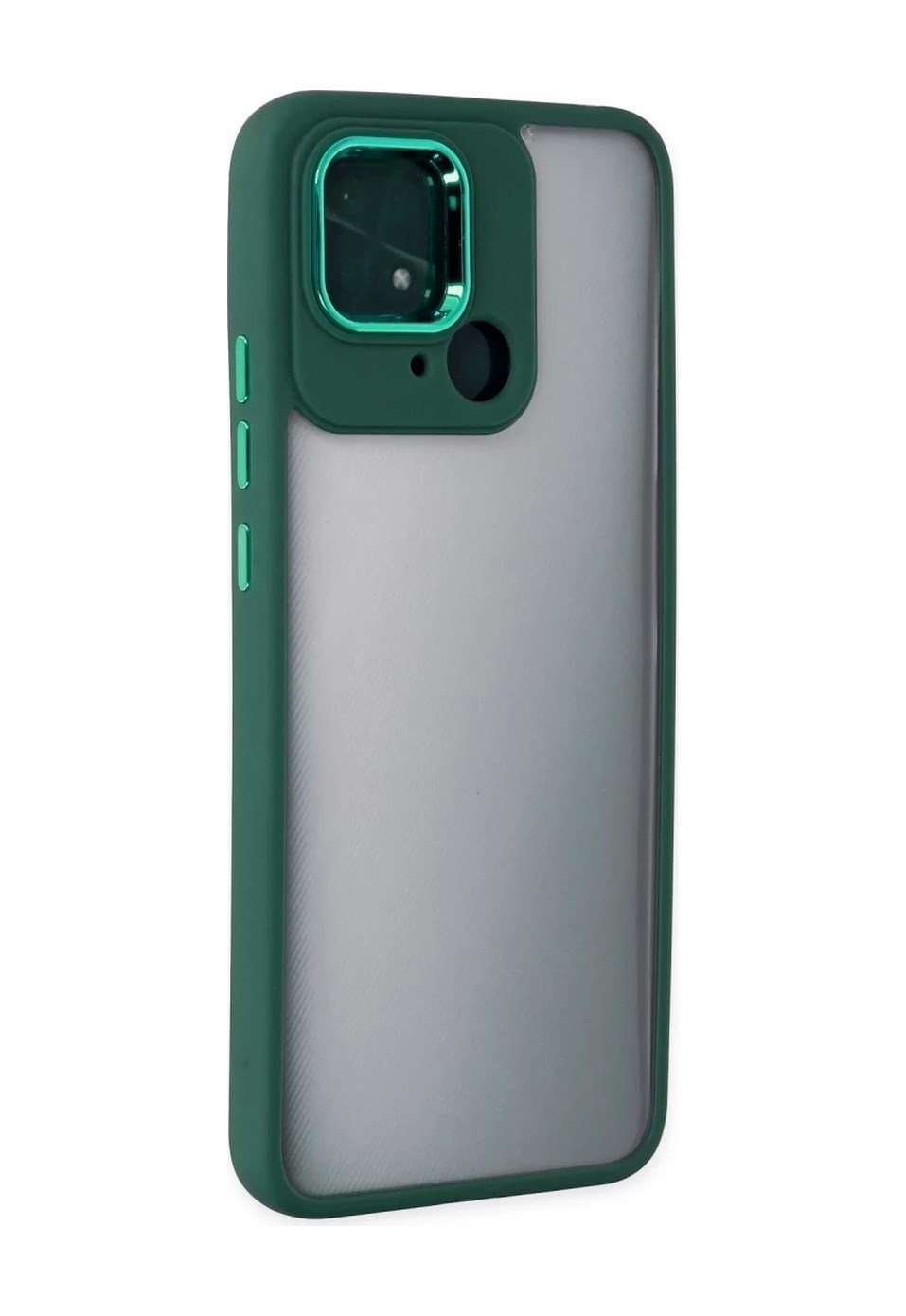 Xiaomi Redmi 10c Uyumlu Kılıf Dora Kapak - Haki Yeşil Belirtilmemiş