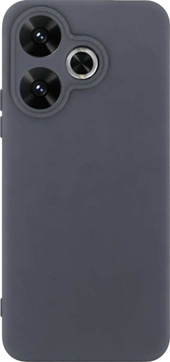 Xiaomi Redmi 13 4g Uyumlu Kılıf First Silikon - Gri Belirtilmemiş