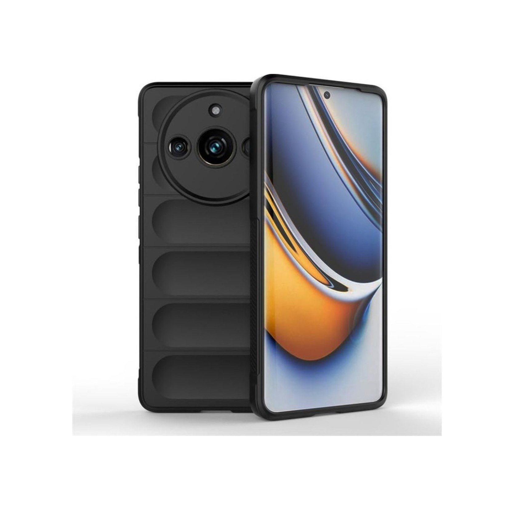 Xiaomi Redmi 14c Uyumlu Kılıf Optimum Silikon - Siyah Belirtilmemiş