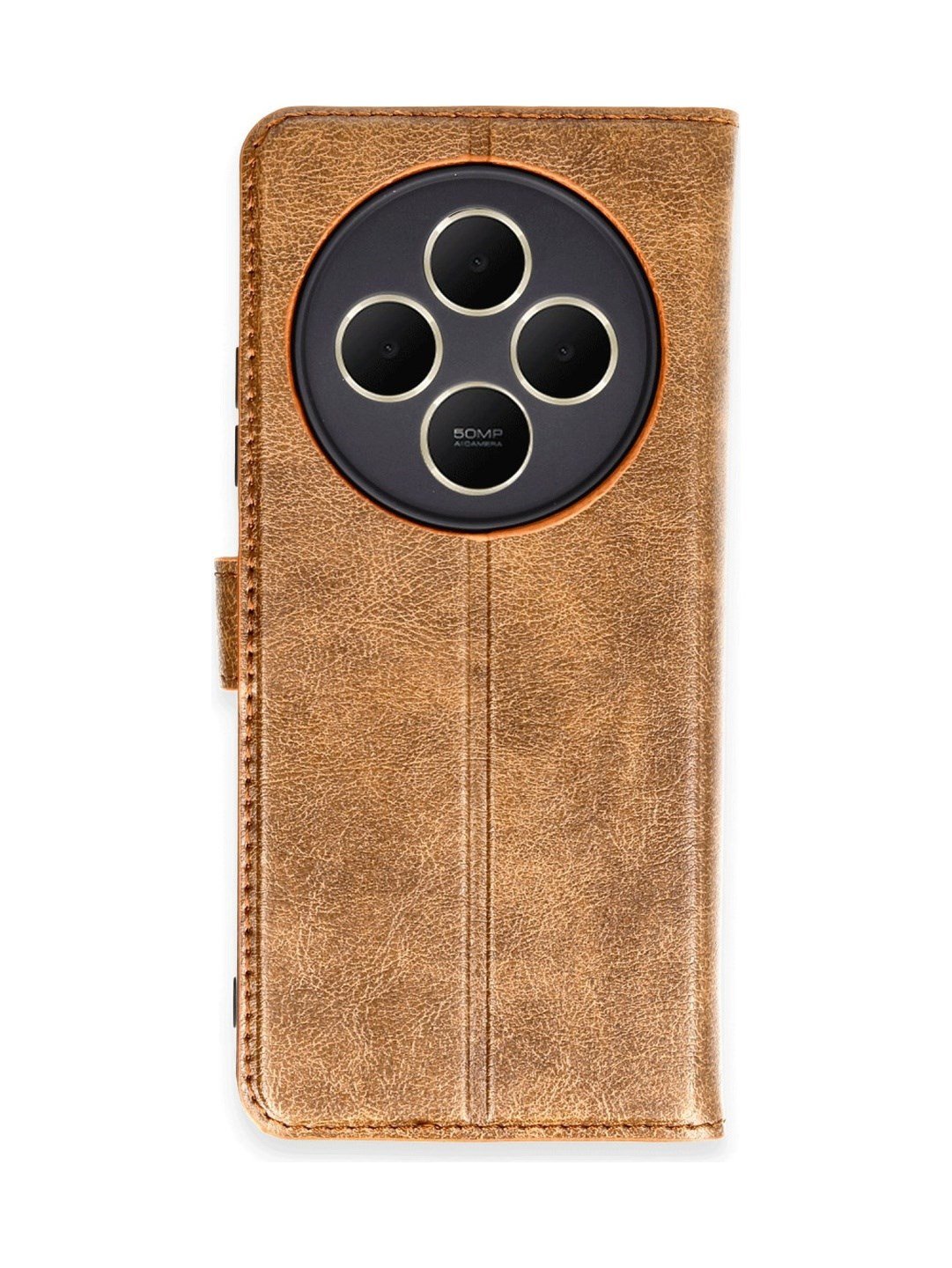 Xiaomi Redmi 14c Uyumlu Kılıf Trend S Plus Kapaklı Kılıf - Taba Belirtilmemiş