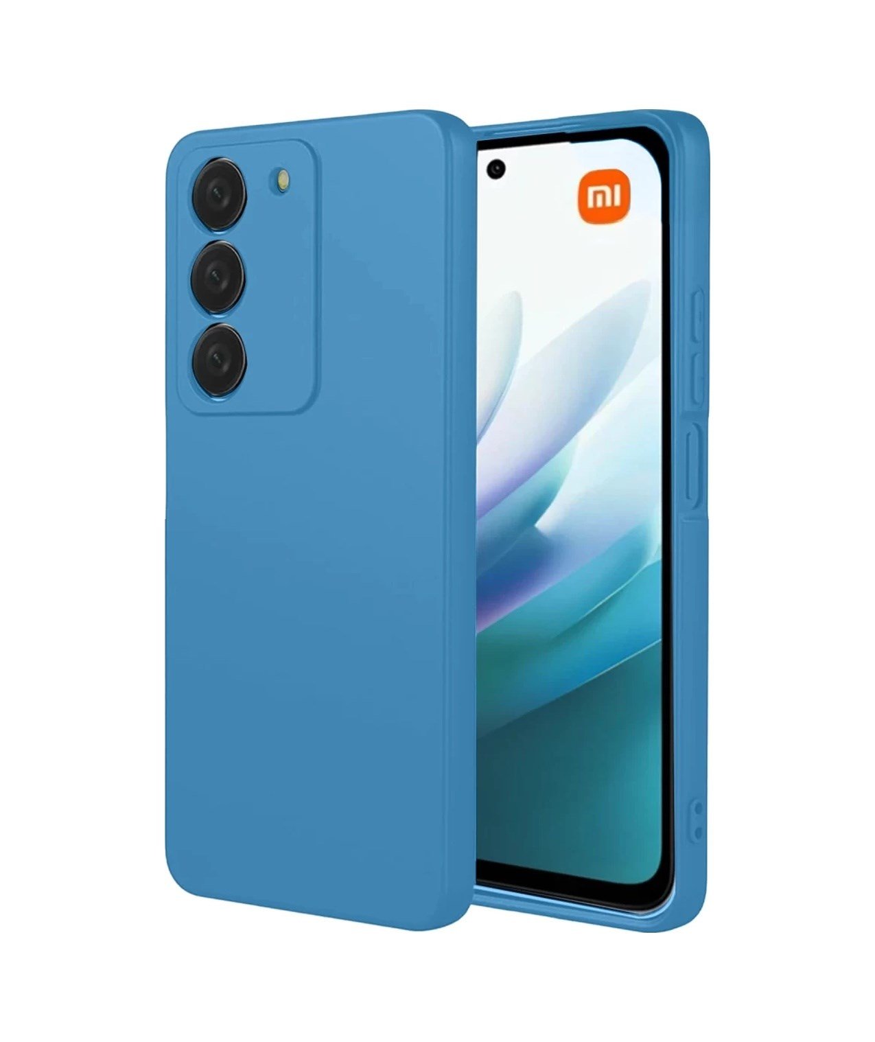 Xiaomi Redmi 15 4g Uyumlu First Silikon - Mavi Belirtilmemiş