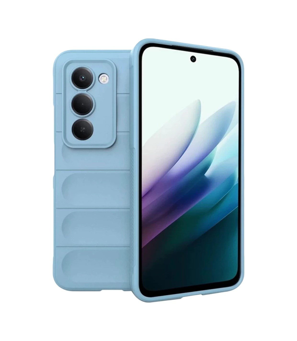 Xiaomi Redmi 15 4g Uyumlu Optimum Silikon - Sky Blue Belirtilmemiş