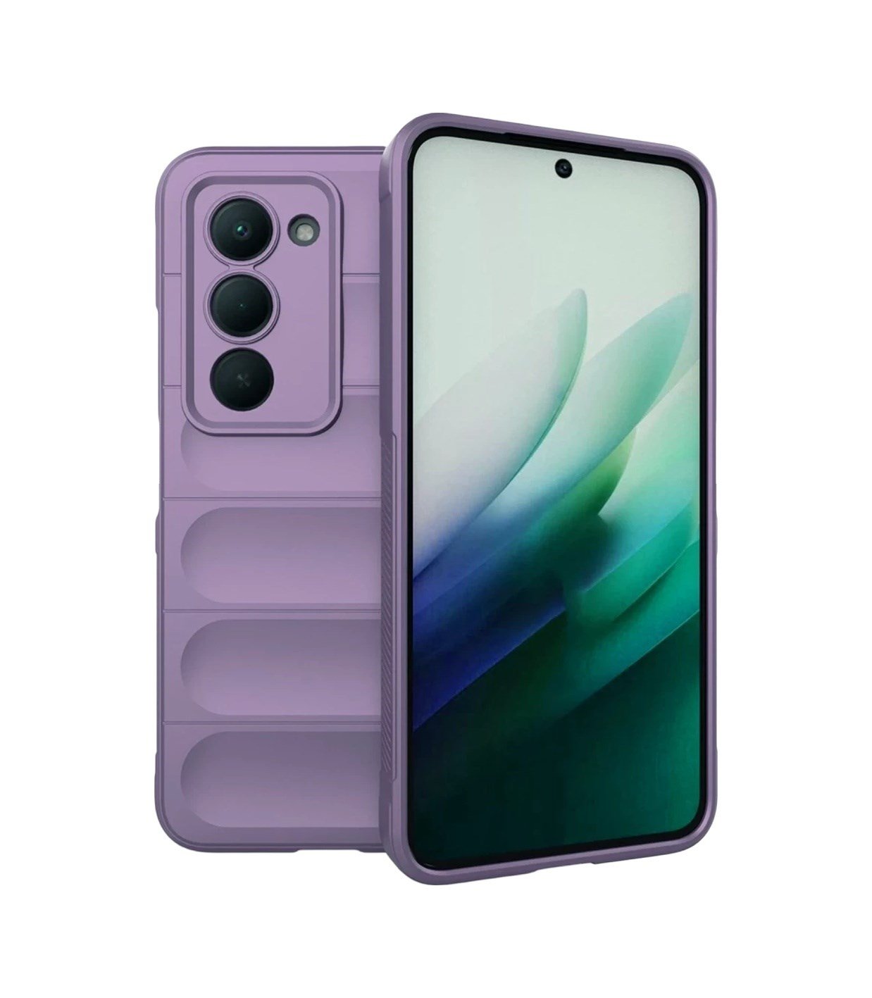 Xiaomi Redmi 15 4g Uyumlu Optimum Silikon - Lila Belirtilmemiş