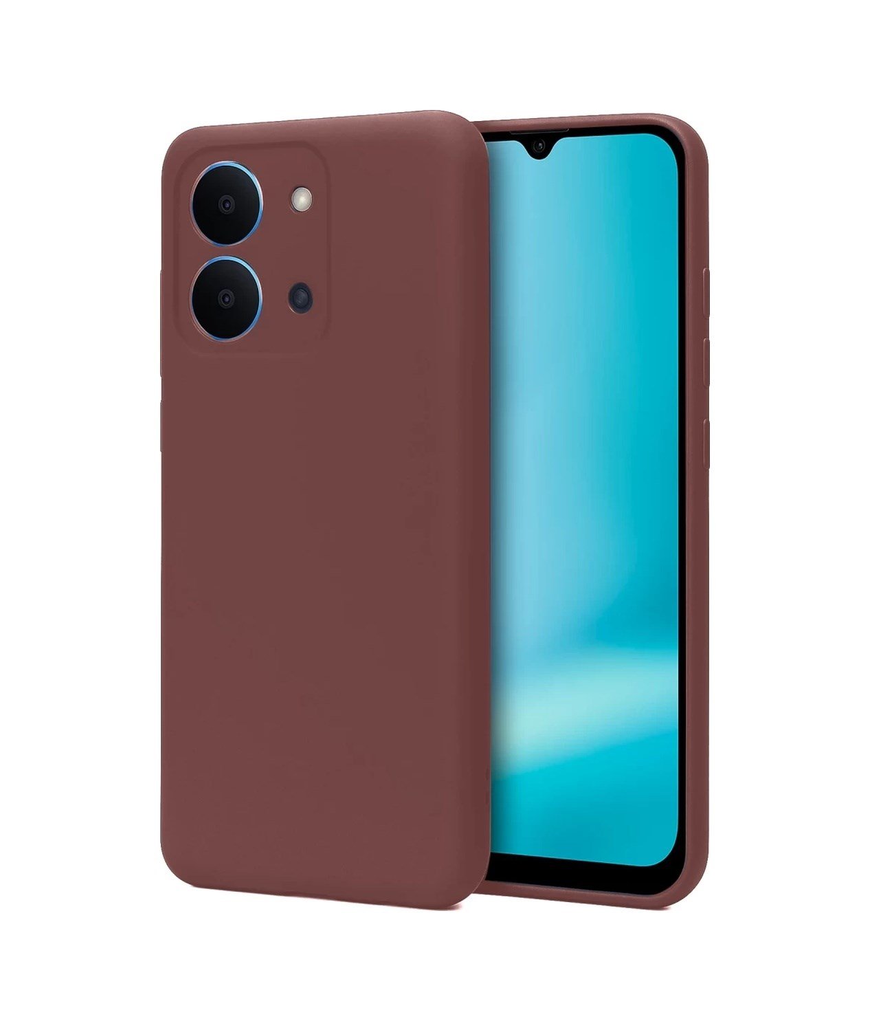 Xiaomi Redmi 15c 4g Uyumlu First Silikon - Bordo Belirtilmemiş