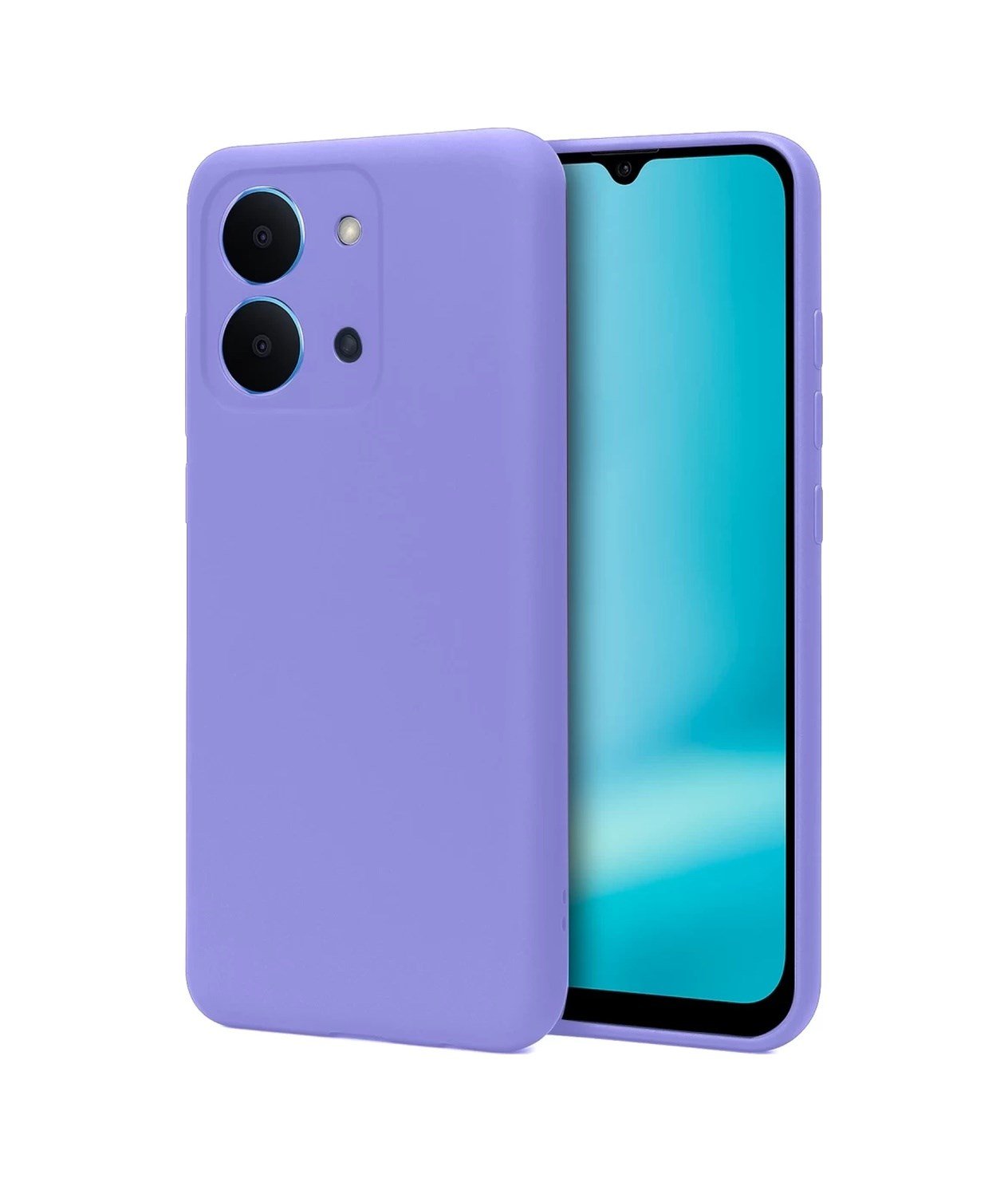Xiaomi Redmi 15c 4g Uyumlu First Silikon - Lila Belirtilmemiş